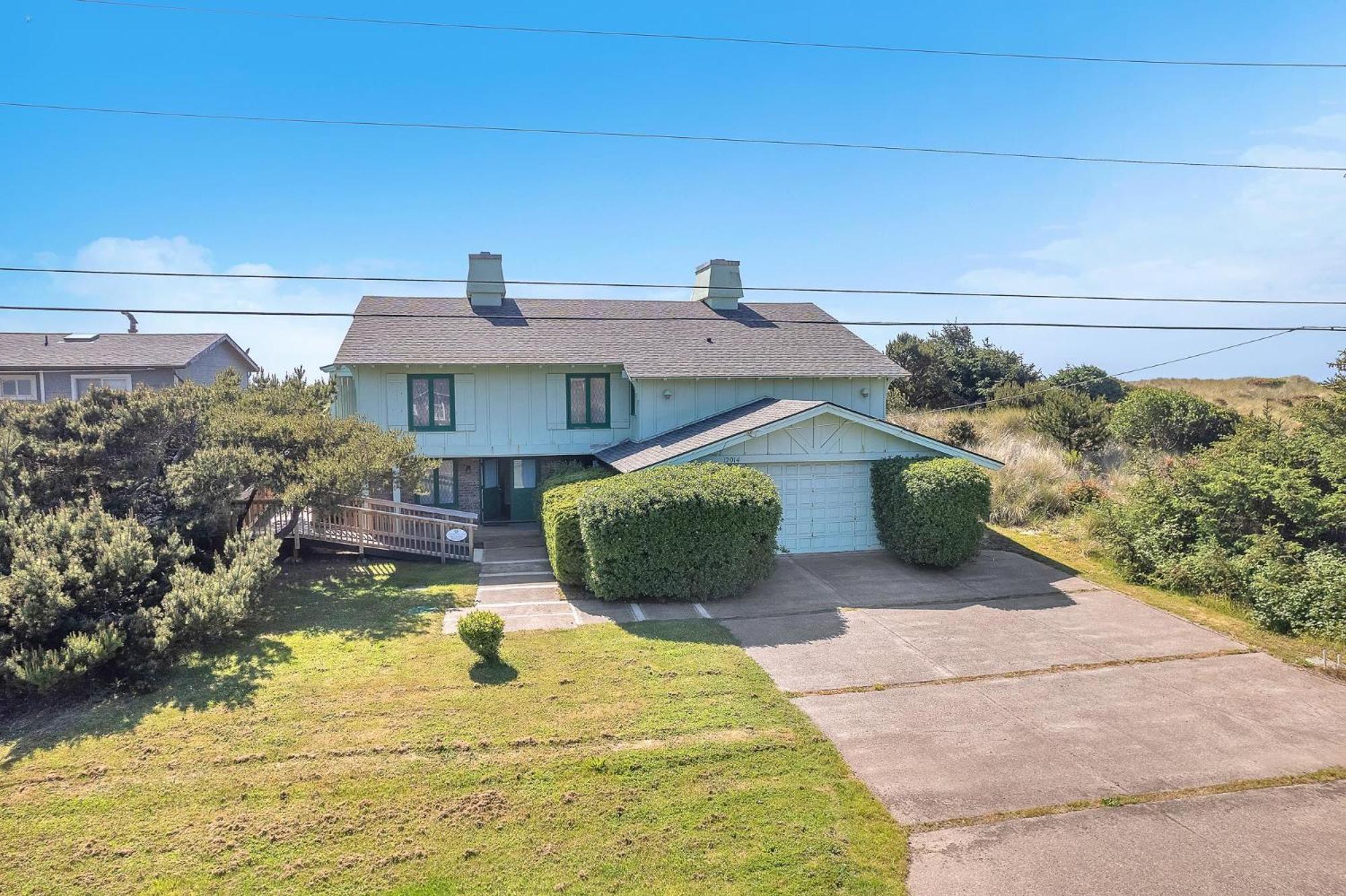 The Green House Waldport Exterior photo