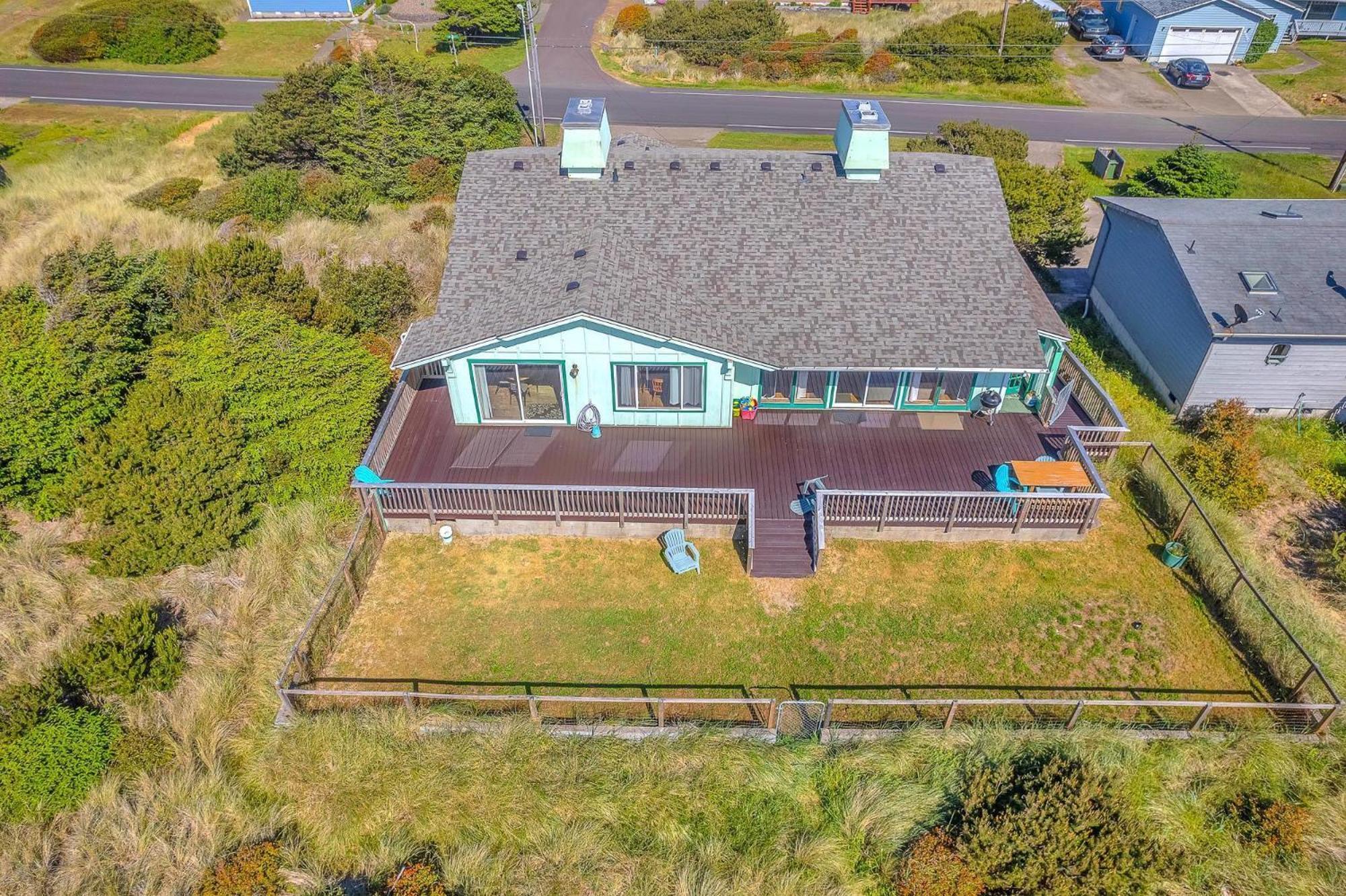 The Green House Waldport Exterior photo